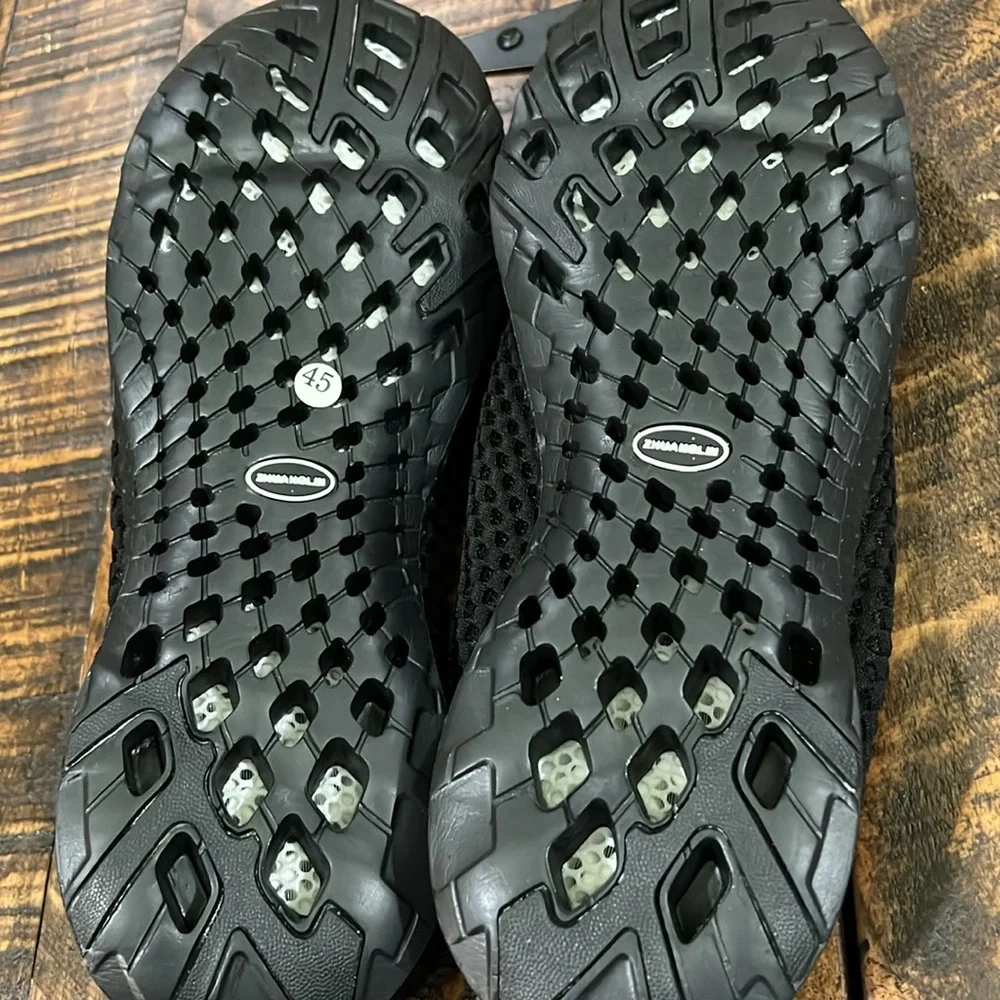 Black Athletic Sneakers